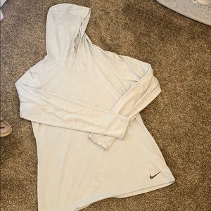 Nike lightweight hoodie